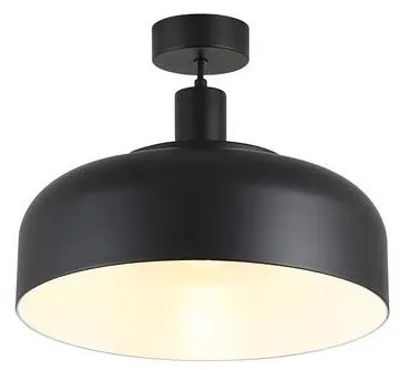 Lustra suspendata stil industrial Scotland negru