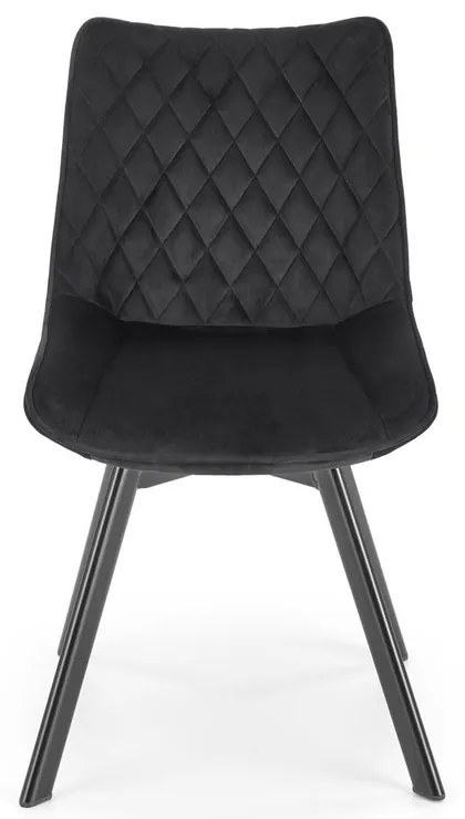 Scaun de bucaterie Oleg, negru