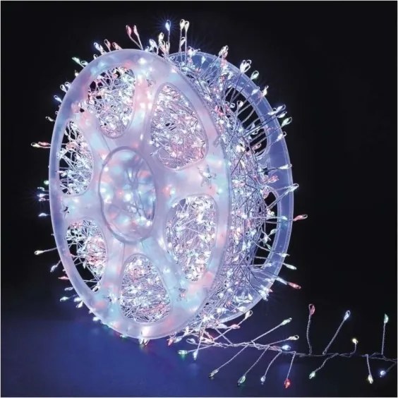 Ghirlandă LED de exterior 1920xLED/8 funcții 19,2m IP44 multicolor