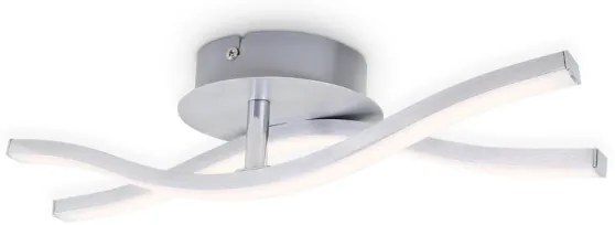 Lustră LED aplicată GO 2xLED/6W/230V Briloner 3194-029