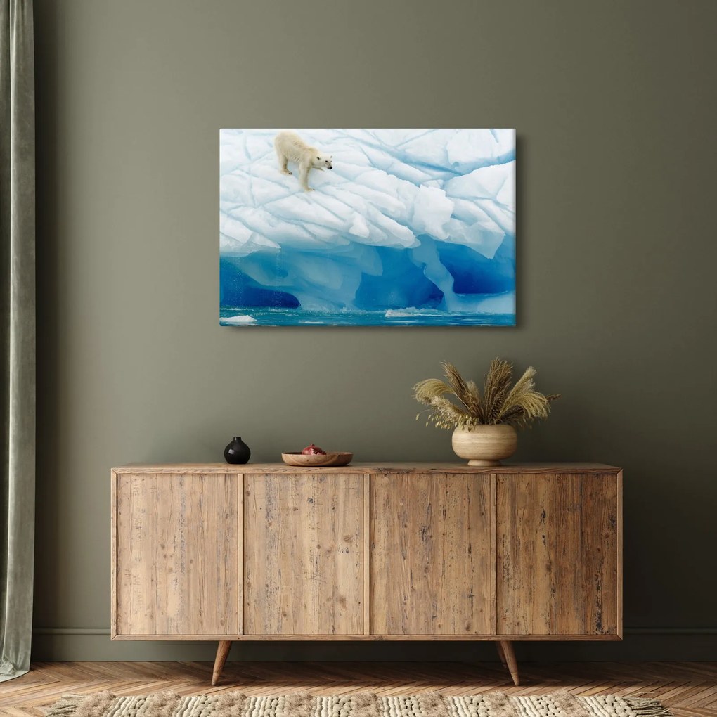 Tablou - Ursul polar (90x60 cm)