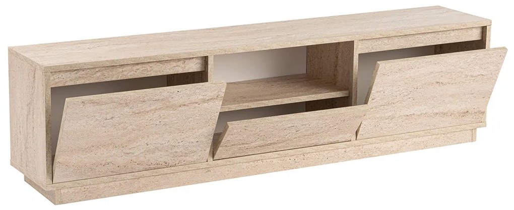 Măsuță TV Vanguard Travertine