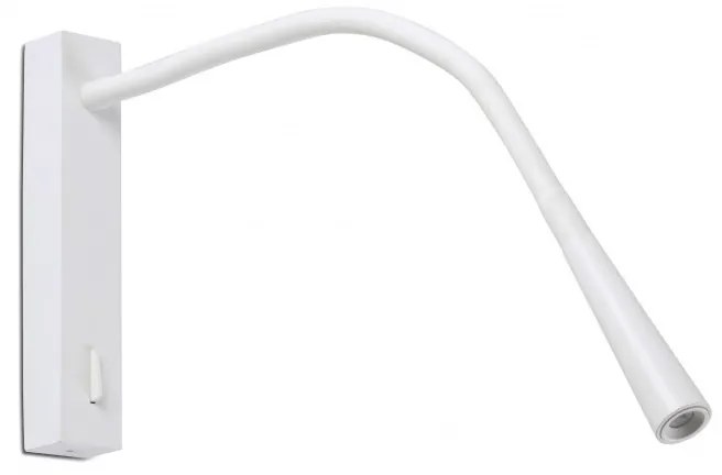 Aplica moderna cu reader FLIN LED White 64318