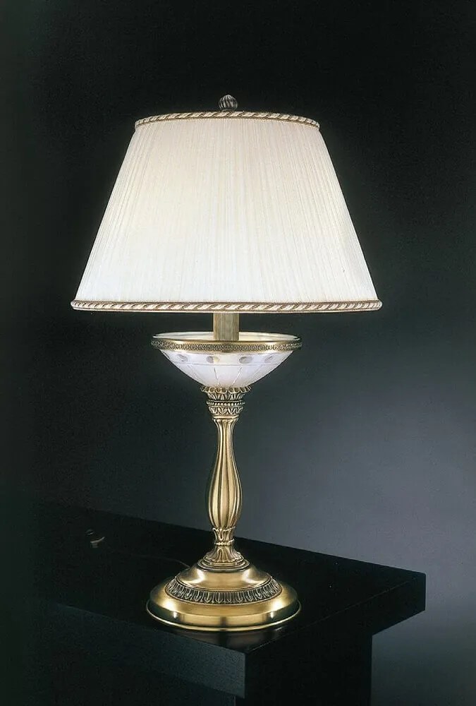 Veioza / Lampa de masa din alama design italian H-60cm 4660