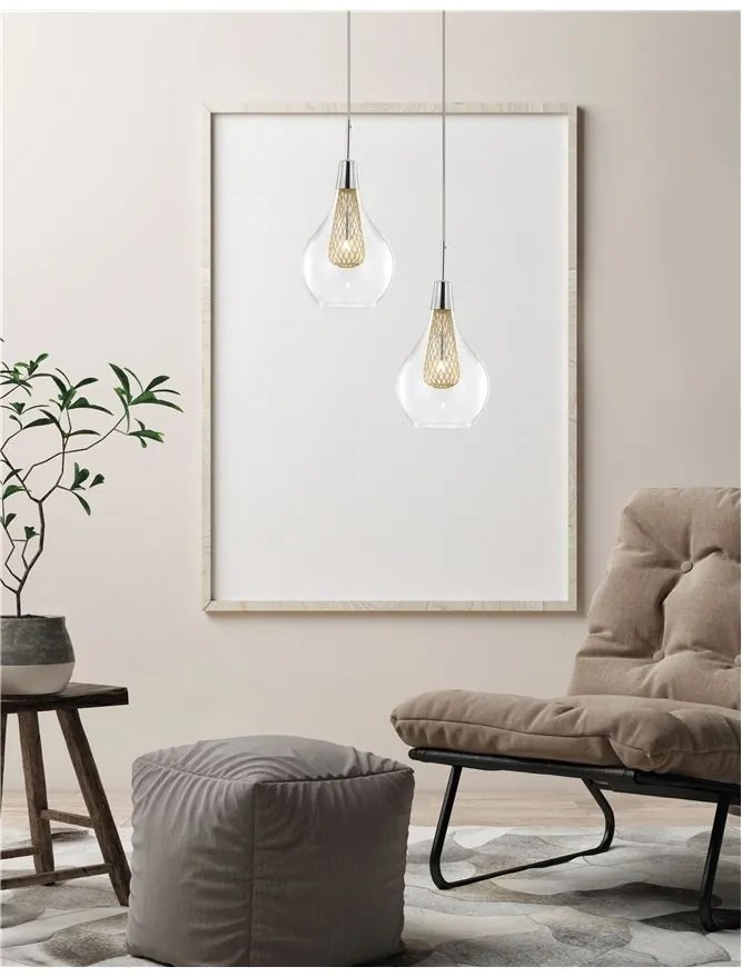 Pendul design modern 16cm Filo NVL-1500202811