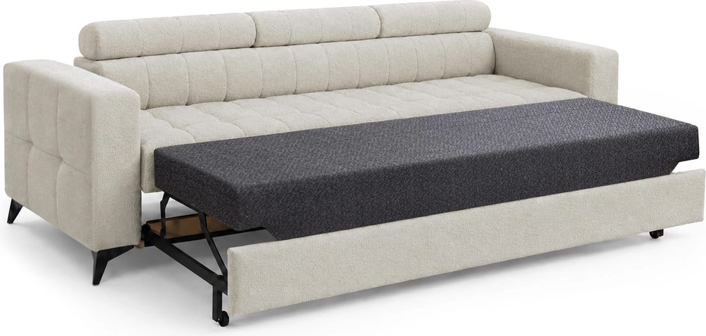 Canapea extensibilă Nardo - szenil bej deschis Vibe 06