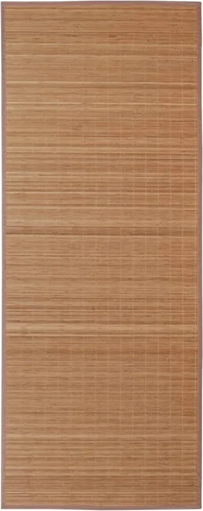 vidaXL Covor dreptunghiular din bambus natural, 150 x 200 cm