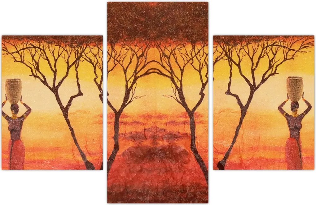 Tablou - Savana africană (90x60 cm)