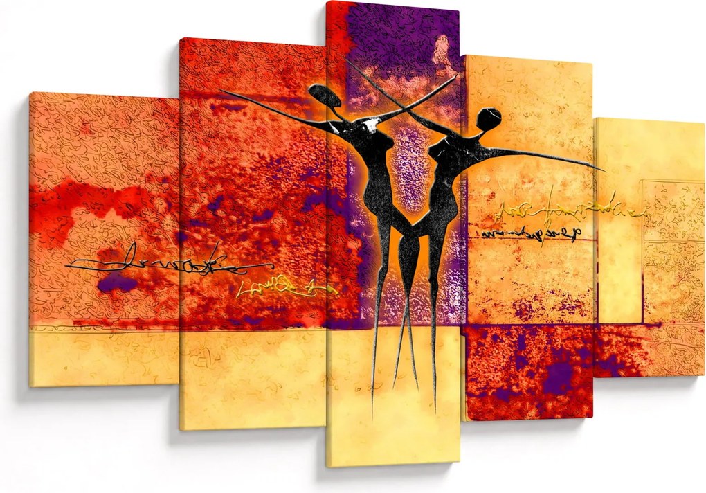 Tablou - Zeița africană (150x105 cm)