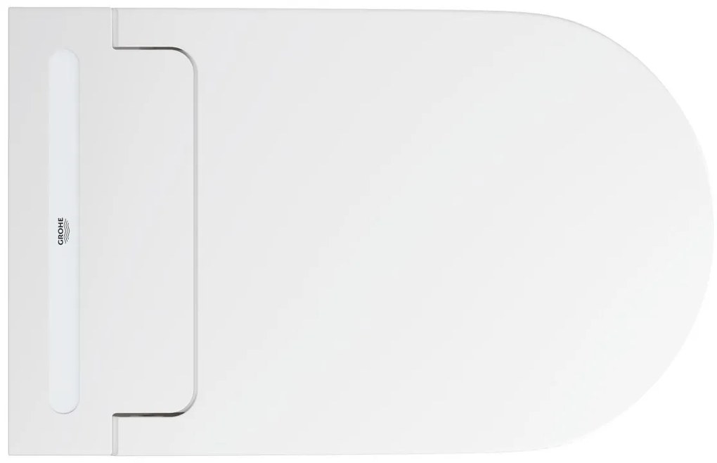 Grohe Sensia toaleta cu spalare agatat fara margine alb 36507SH0