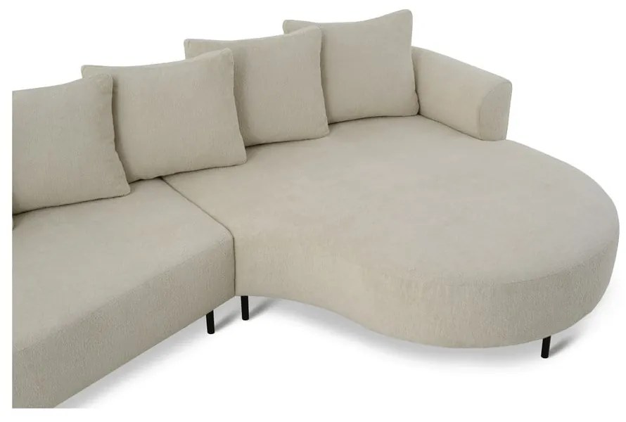 Colțar bej (cu colț pe partea dreaptă) Vitoria – Scandic