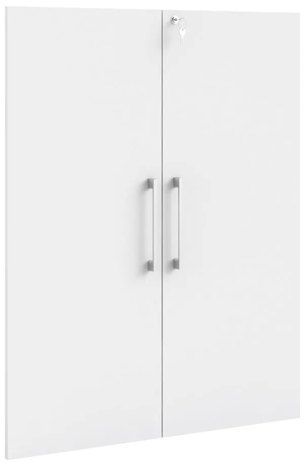 Componentă - ușă albă 84x105 cm Prima – Tvilum