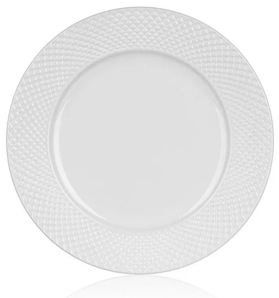 Farfurie întinsă Banquet DIAMONDLINE, 27 cm