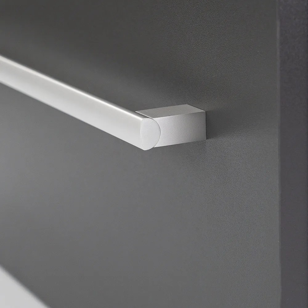 Mobilier complet de baie Vario Clam 100 antracit-antracit