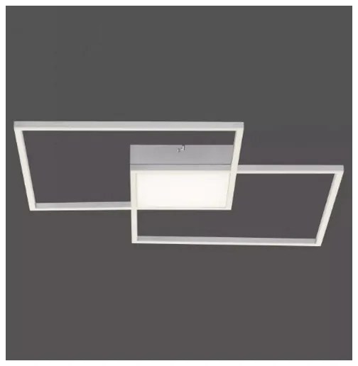 Plafonieră LED dimabilă ASMIN LED/42W/230V Leuchten Direkt 14712-55 + telecomandă