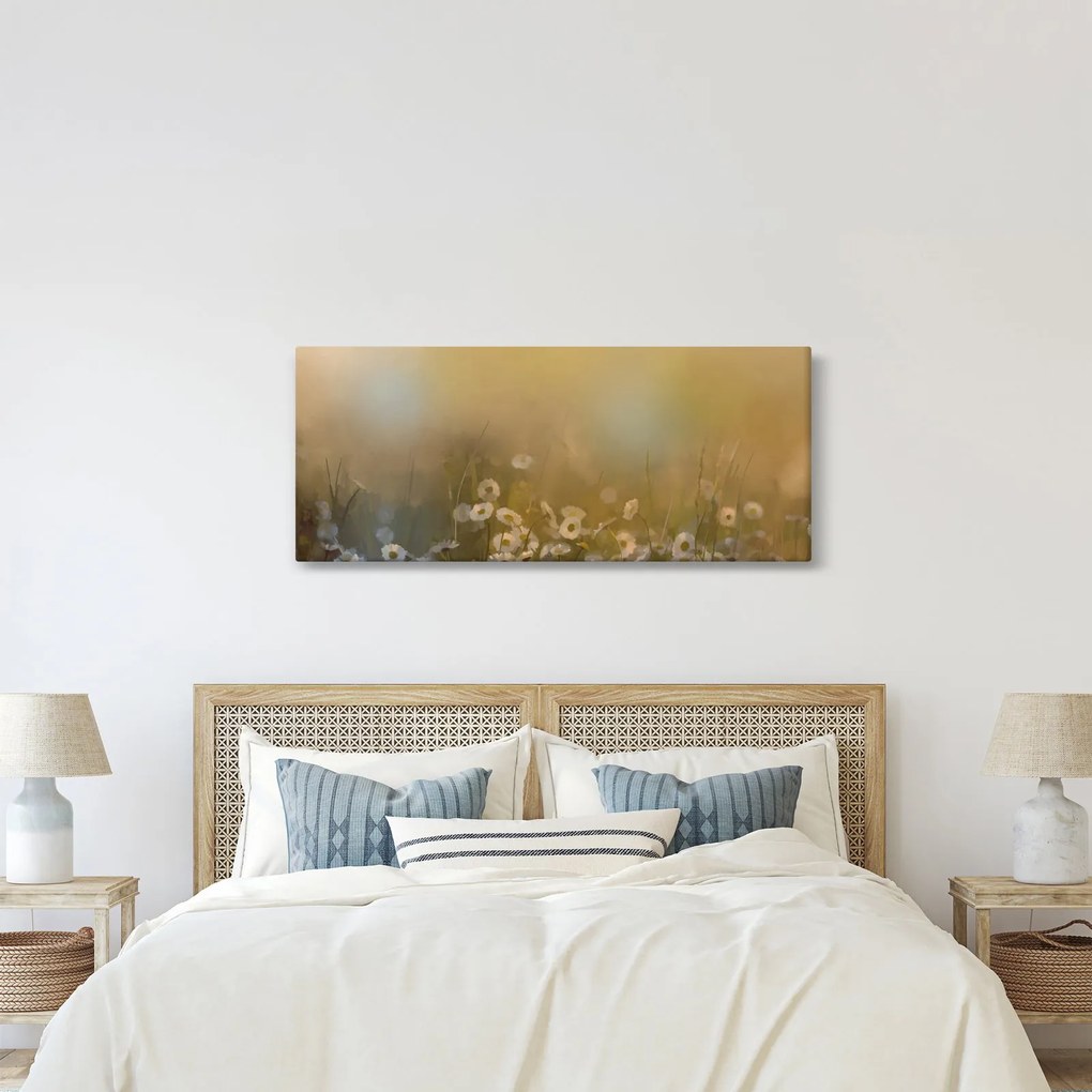 Tablou - Margarete, pictură în ulei (120x50 cm)