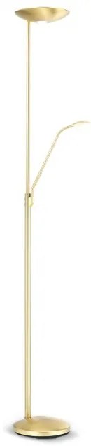 Lampadar LED dimabil stil modern Cobra satin alama