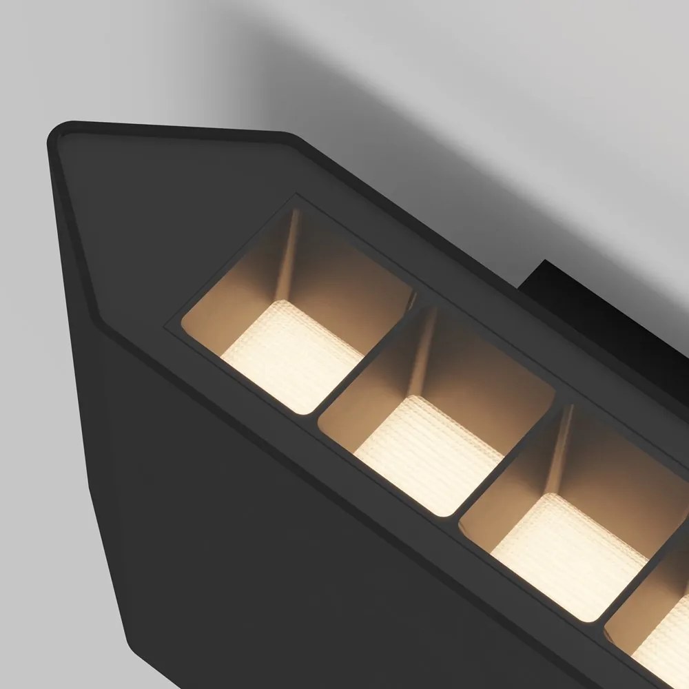 Aplica LED ambientala de exterior IP54 Pull 5W