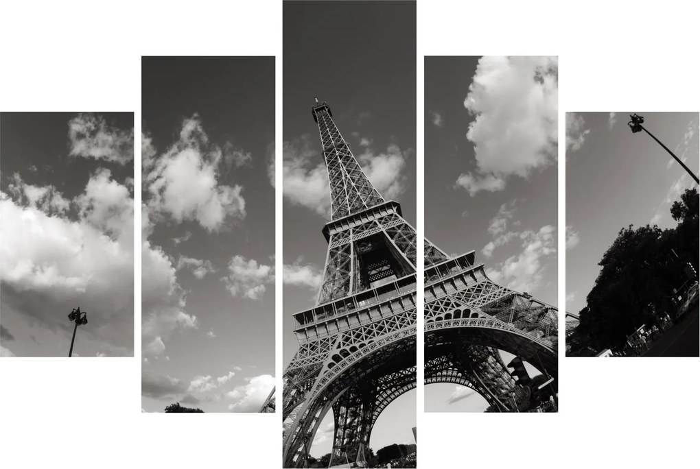 Tablou - Turnul Eiffel din Paris (150x105 cm)