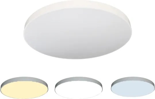Plafonieră LED 200W, 230V, 3000/4000/6500K, Ø 100 cm, albă
