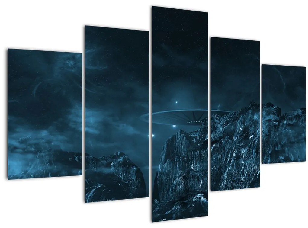 Tablou - Misiune extraterestră (150x105 cm)