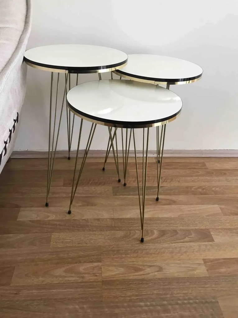 Set masuta de cafea,Seria 440,Homs, 3 buc,20035