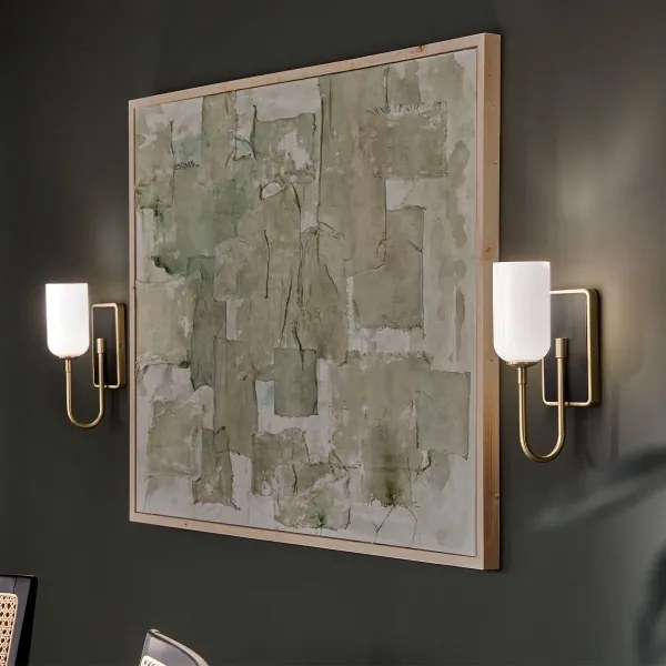 Kichler KL-SOLIA-1W-CPZB - Lampă de baie LED SOLIA, 1xG9/3W/230V, IP44, auriu