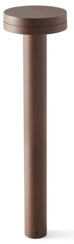 Stalp LED iluminat exterior IP65 ESPO H-60cm maro rustic