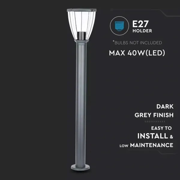 Lampă exterior 1xE27/40W/230V IP44