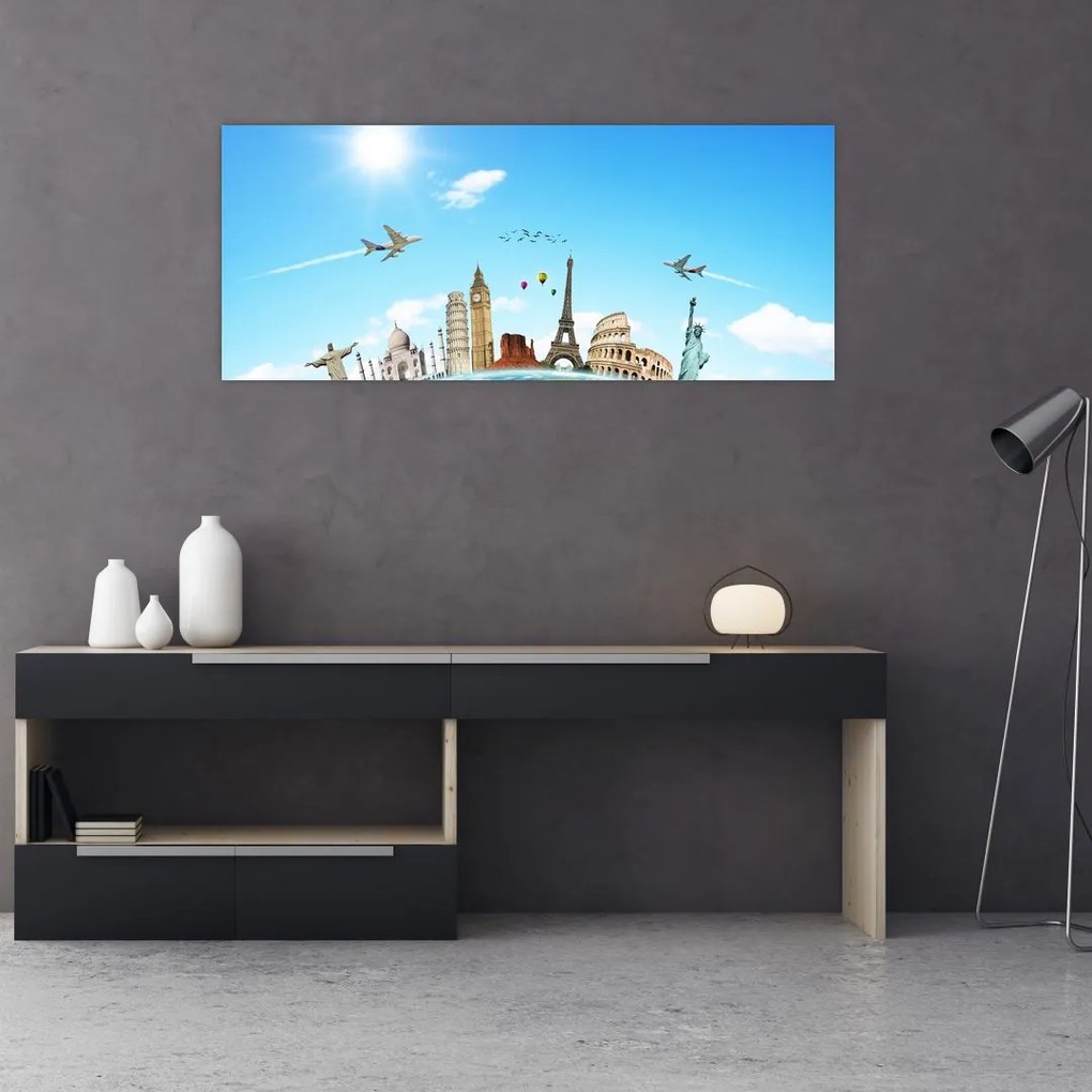 Tablou - Călătorie (120x50 cm)
