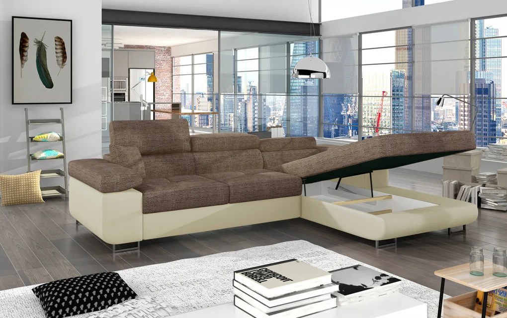 Coltar extensibil Armando pe dreapta Berlin 03/Soft 33