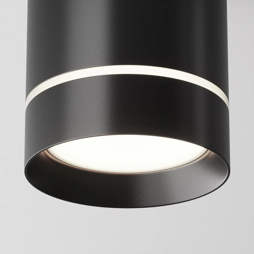 Spot LED aplicat, plafoniera design modern Orlo negru 4000K