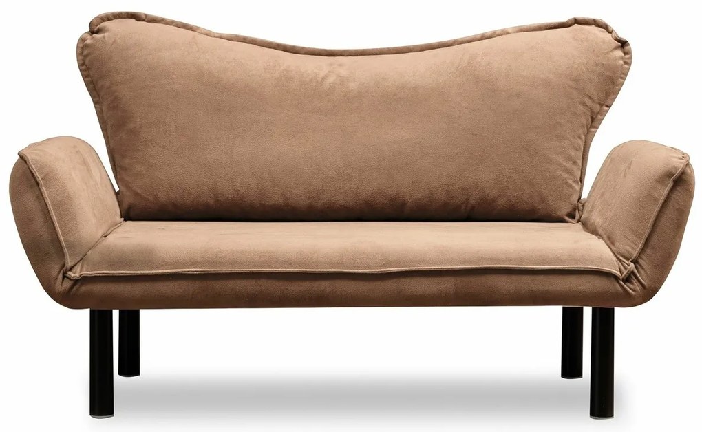 Canapea pat Chatto Light Brown