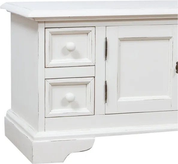 Comoda TV, L150 51 H56 cm, 2 usi 4 sertare,