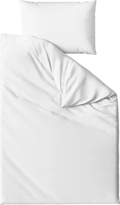 Lenjerie de pat din bumbac DENYX alb Dimensiune lenjerie de pat: 70 x 90 cm | 140 x 200 cm