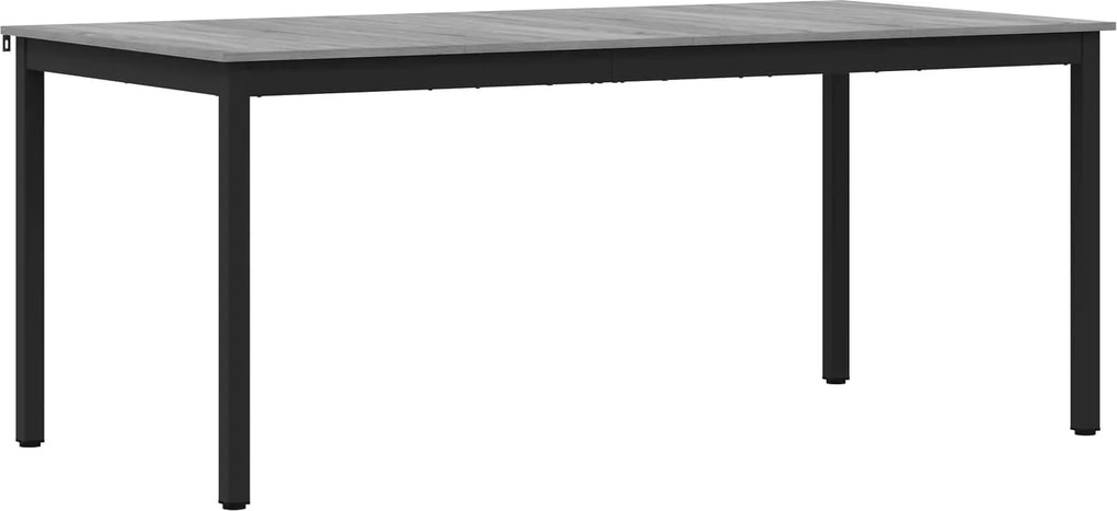 vidaXL Mese de sufragerie Lemn compozit