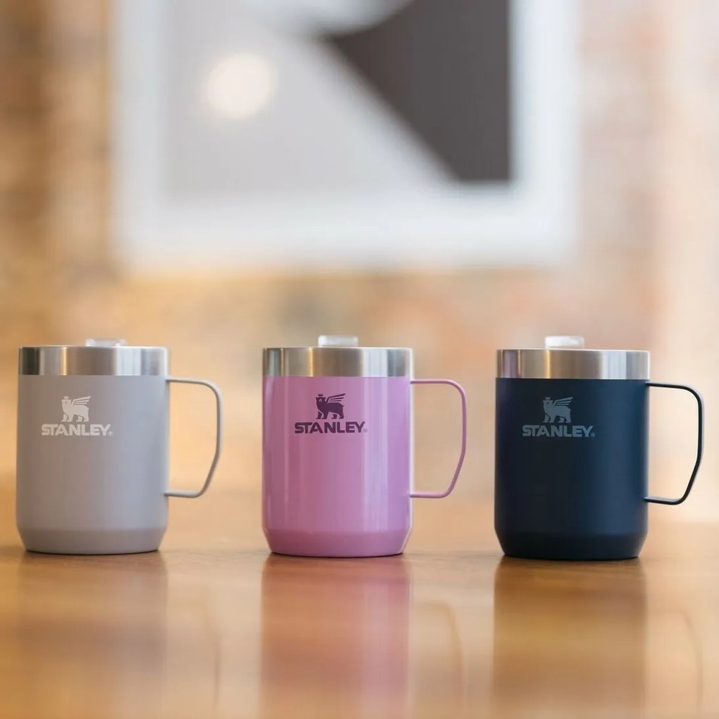 Stanley Camp Mug 230 ml Navy, 230 ml