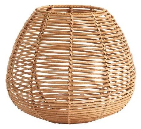 Abajur în culoare naturală ø 29 cm Latvia – Light & Living