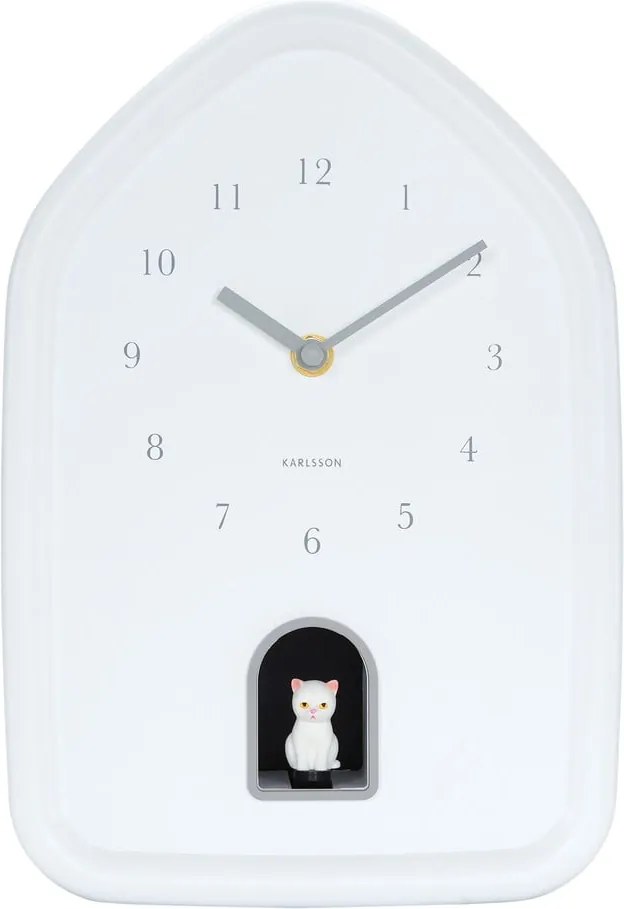 Ceas de perete Modern Kitty – Karlsson