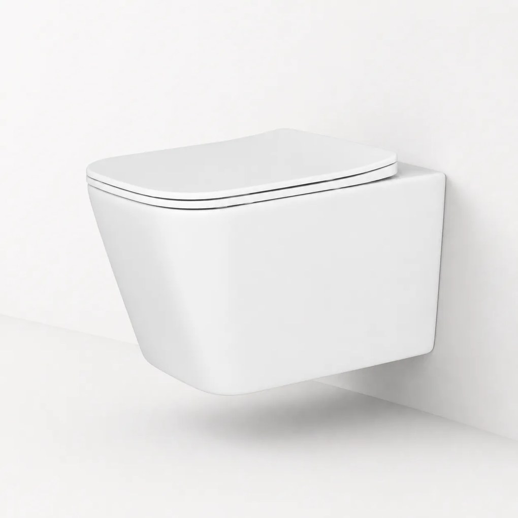 Vas WC suspendat W202, capac duroplast cu amortizor