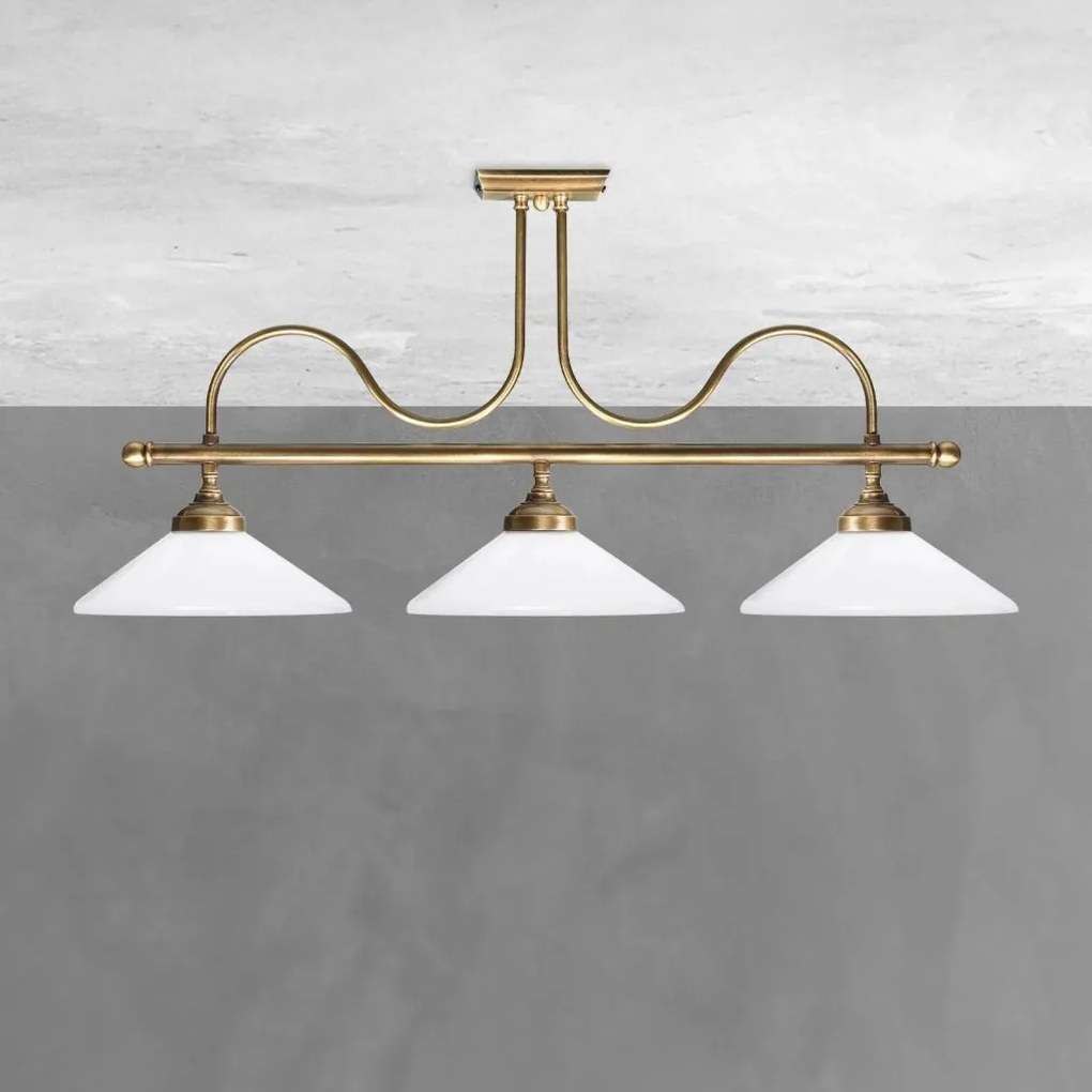 Lustra aplicata design italian Biliard