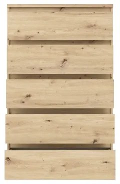 Comodă MAO cu sertare, stejar artisan