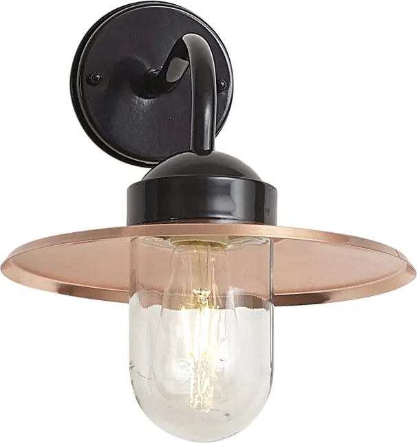 Lampă de perete de exterior cupru IP44 - Munich