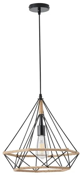 Lustră pe cablu 1xE27/15W/230V bej