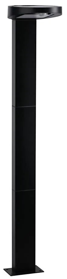 Paulmann 94249 - Lampă solară LED 1,2W IP44 cu senzor RYSE 3,7V pentru exterior