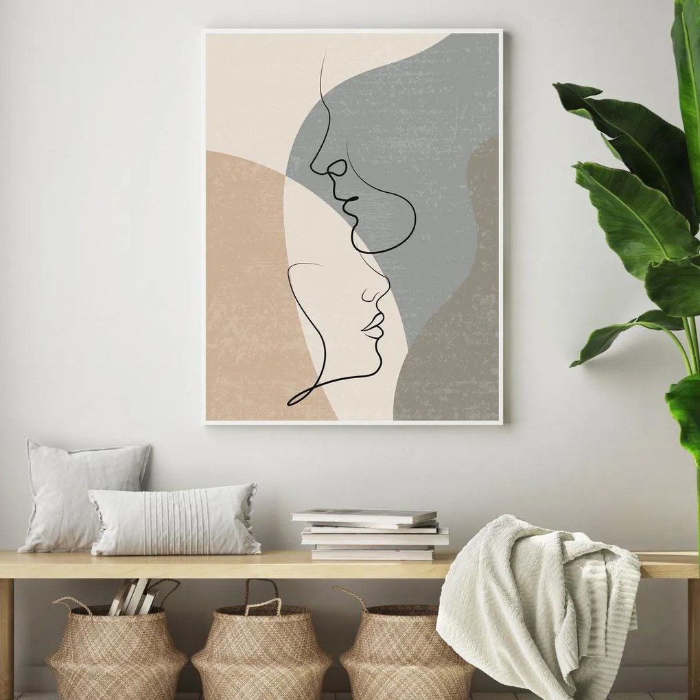 Poster - Sărut de la artist (A4)