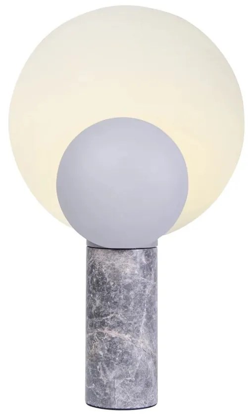 Veioza, lampa de masa design modern Caché gri mat