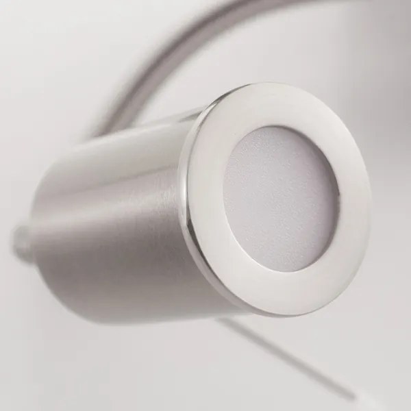 Eglo 96477 - Lampă LED flexibilă PASTERI 1xE27/40W+LED/3,8W albă