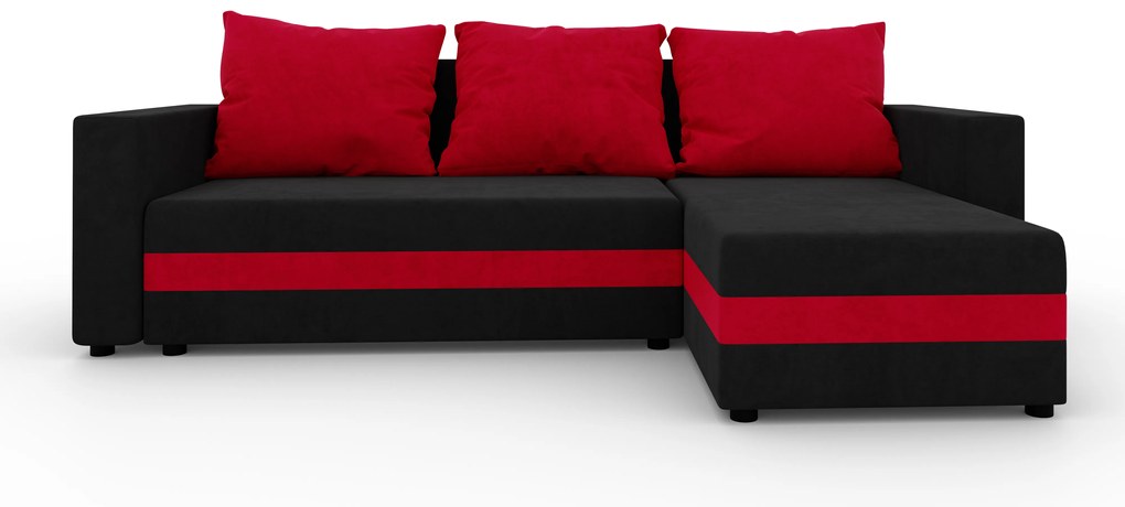 Coltar Safino (negru + rosu) (D). 1042617