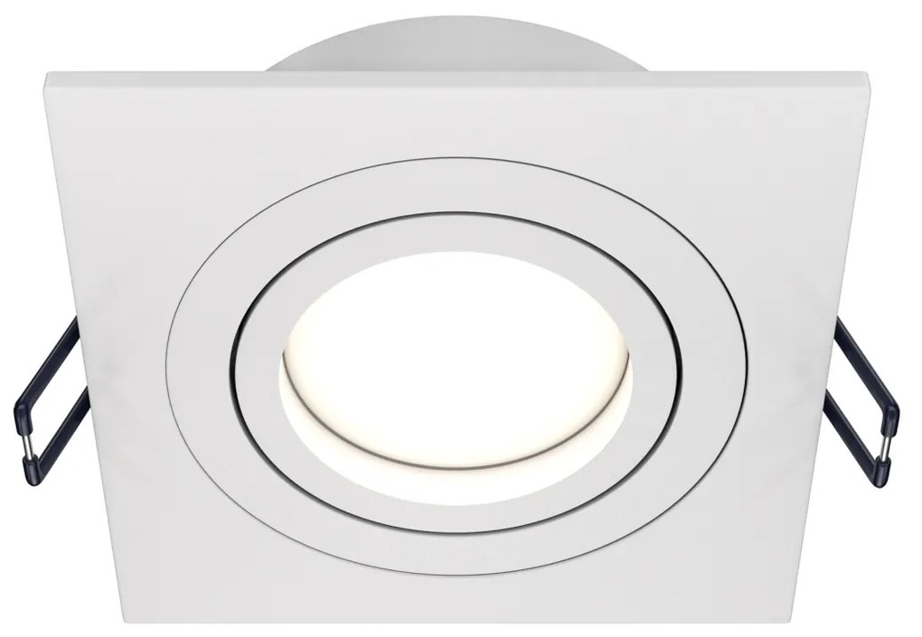 Spot Atom DL024-2-01W, incastrat, 1xGU10, alb, IP20, Maytoni